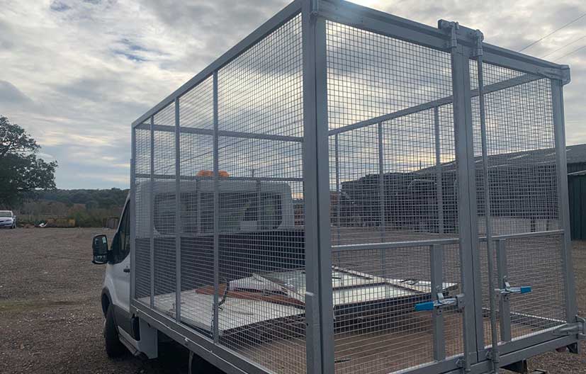 We build and install durable tipper van cages for any business. Same-day builds available. Heavy-duty, professional-grade results.
